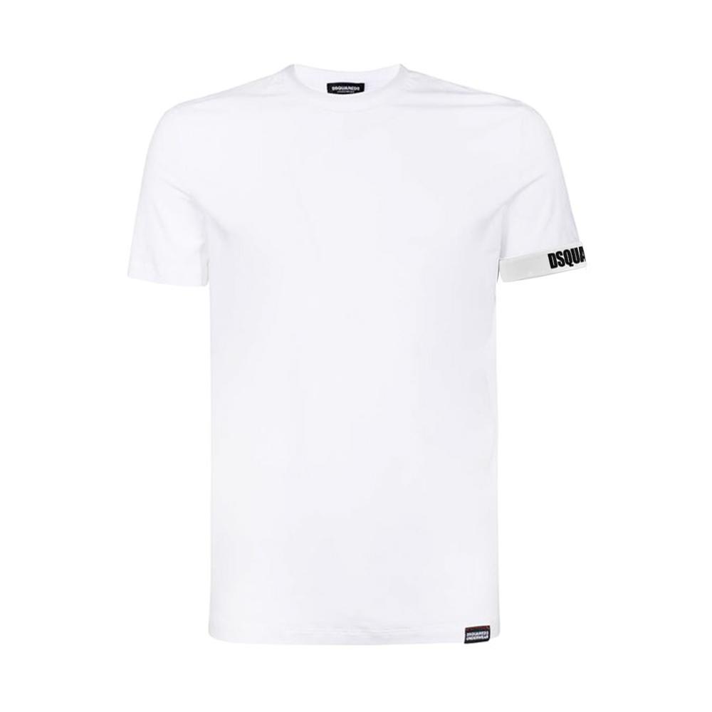 dsquared t-shirt dsquared. bianco
