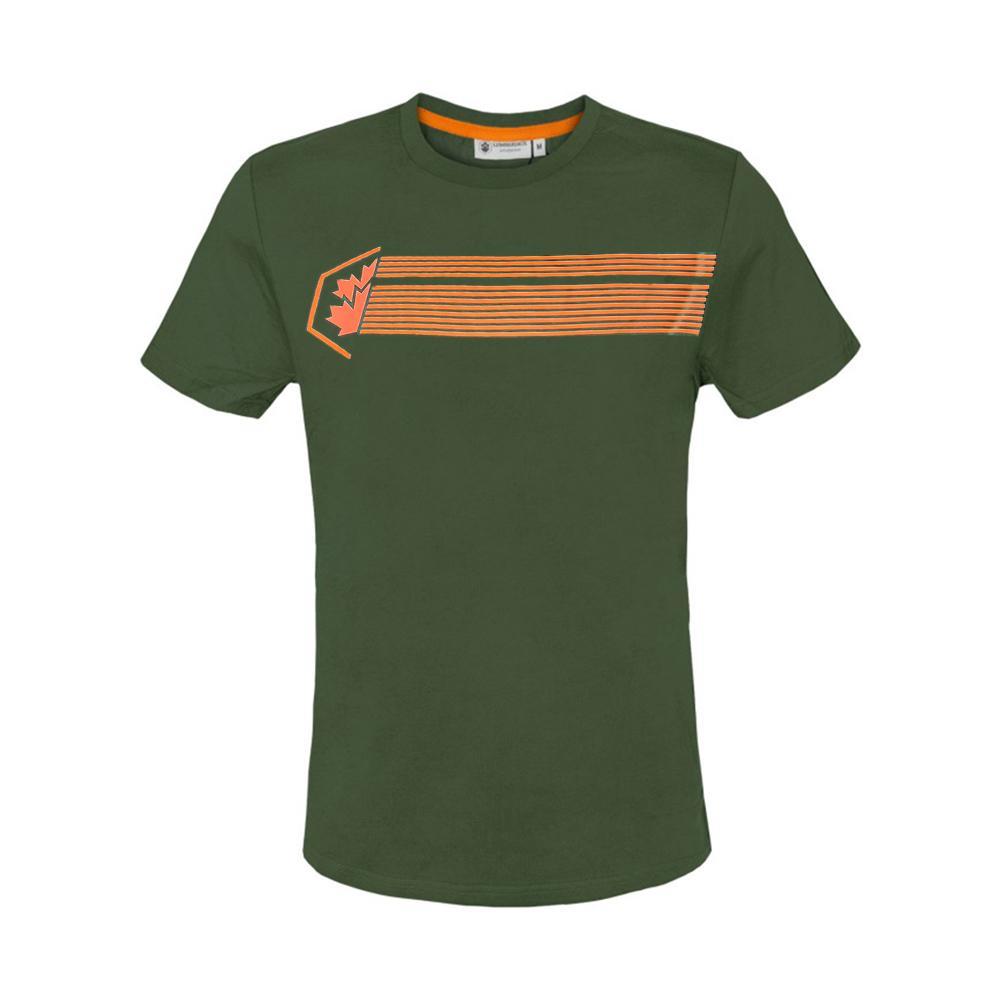 lumberjack t-shirt lumberjack. verde