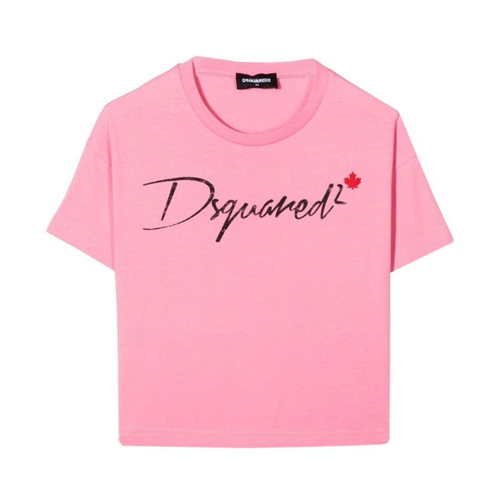 dsquared t-shirt dsquared. rosa