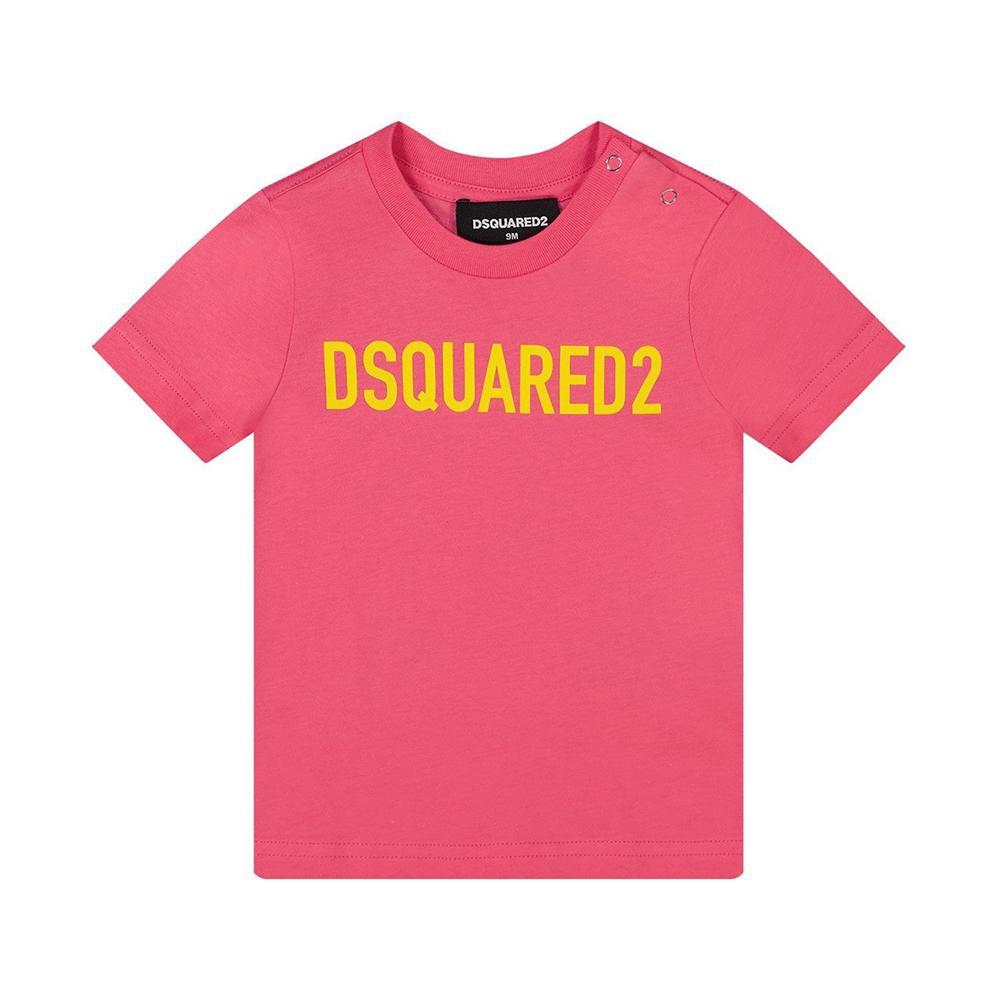 dsquared t-shirt dsquared. rosa