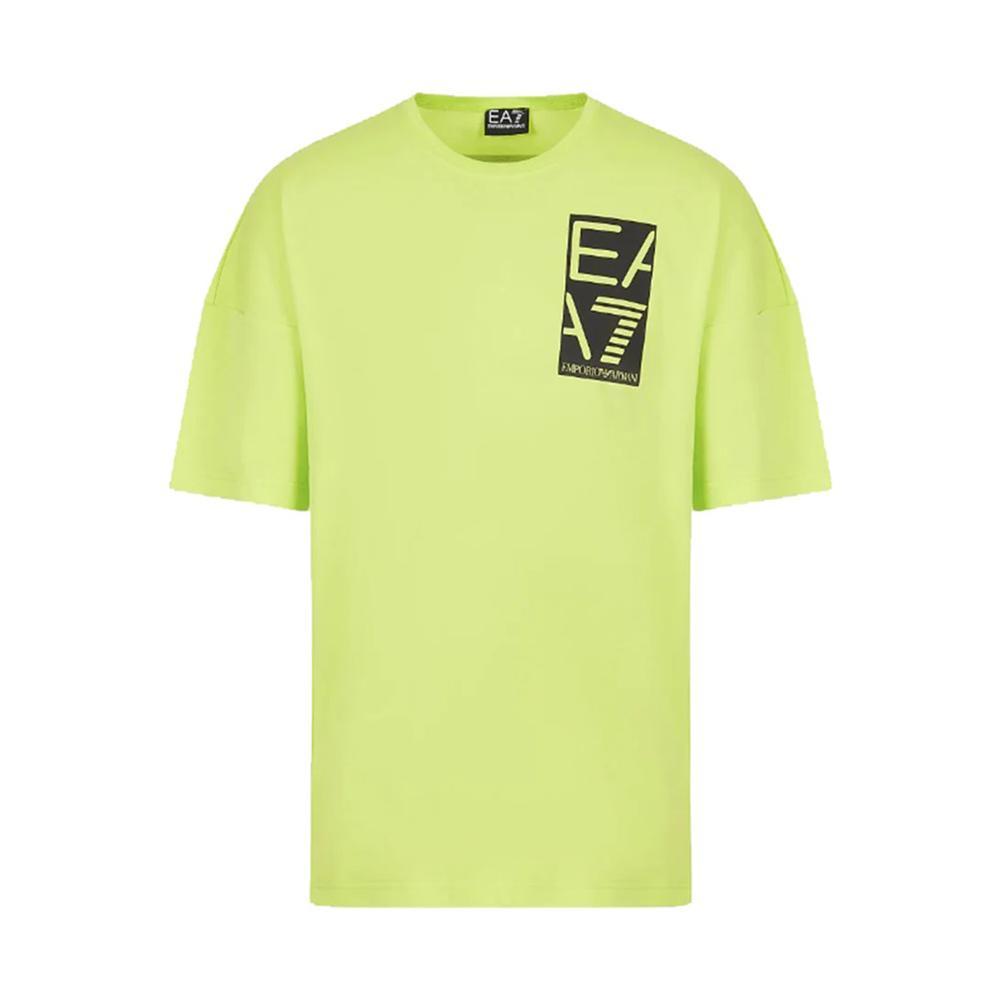 ea7 t-shirt ea7. lime