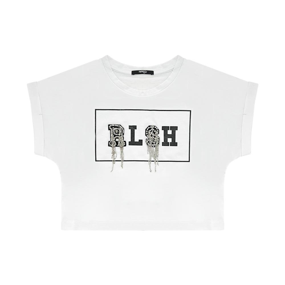 relish t-shirt relish. bianco
