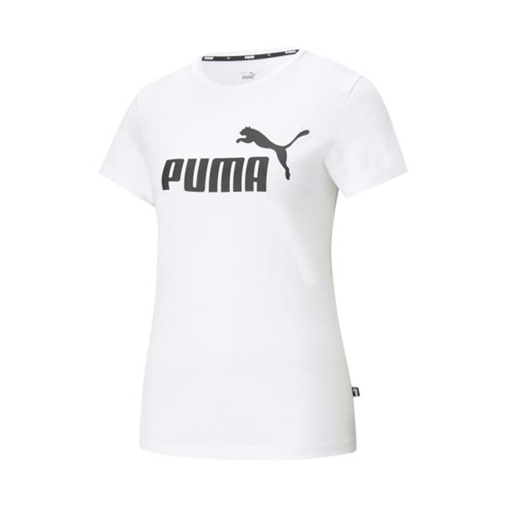 puma t-shirt puma. bianco