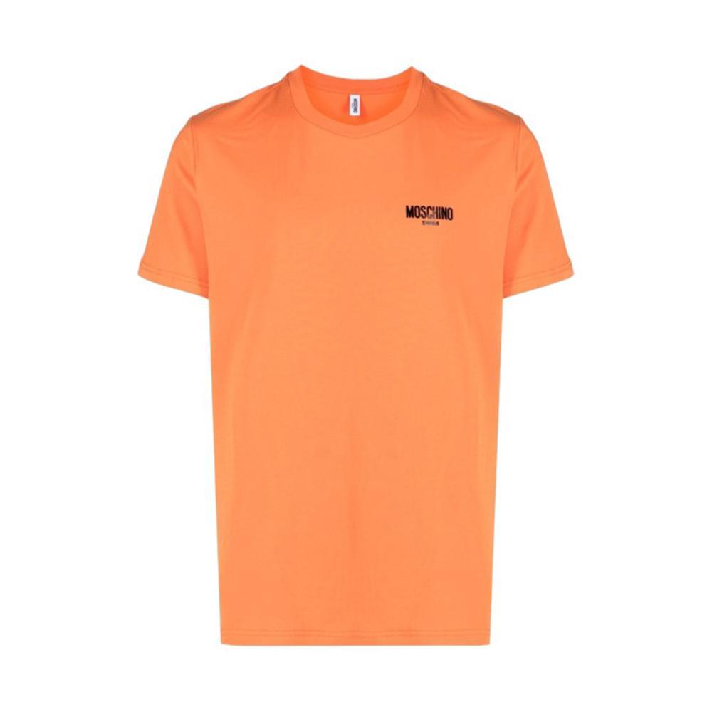 moschino t-shirt moschino. arancio
