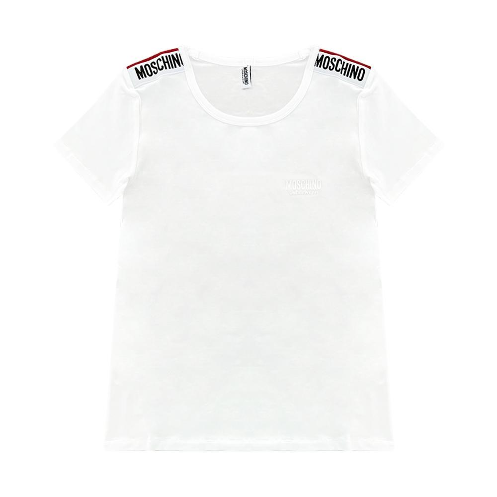 moschino t-shirt moschino. bianco