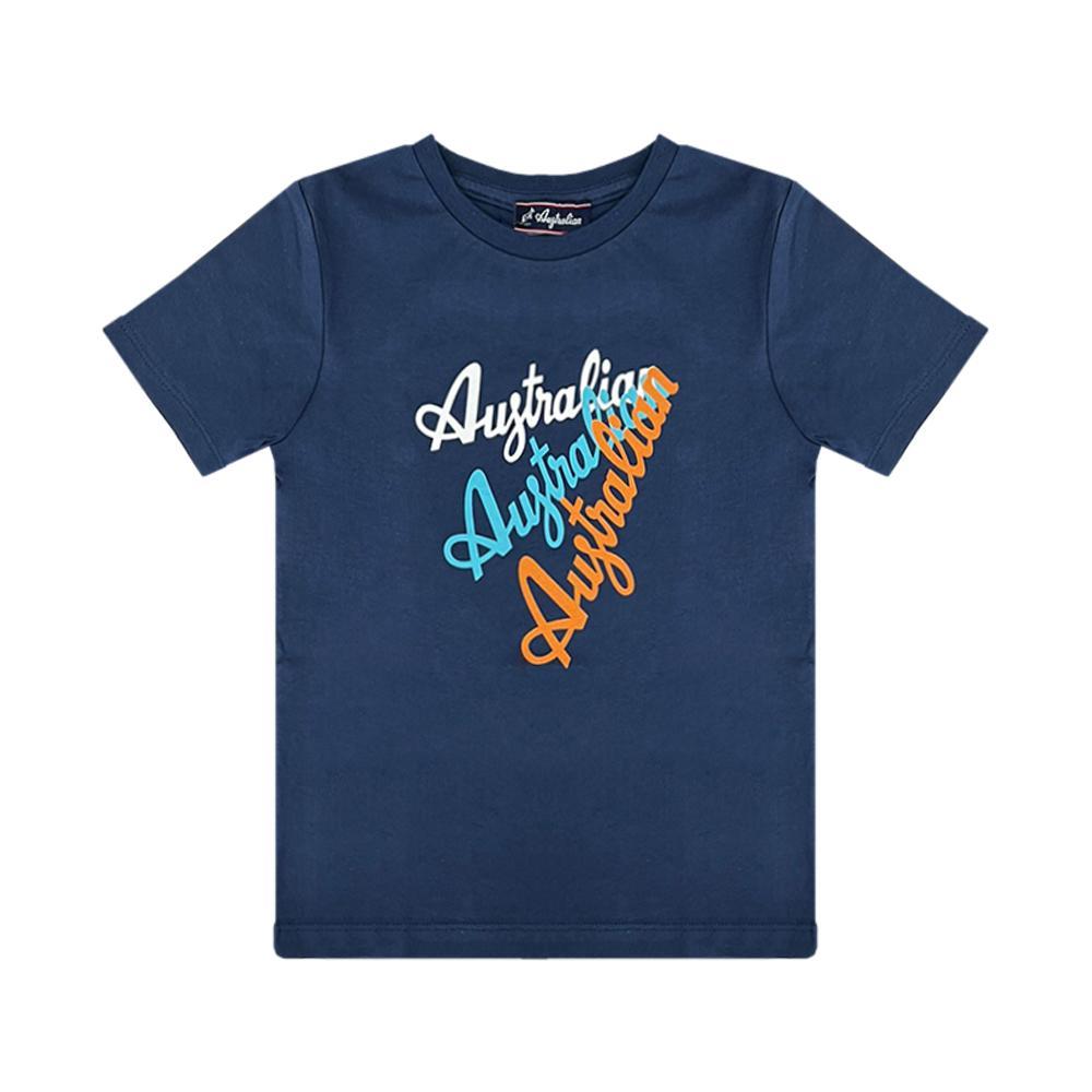 australian t-shirt australian. blu