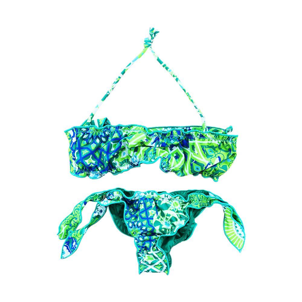 fk bikini fascia f**k. verde/fantasia