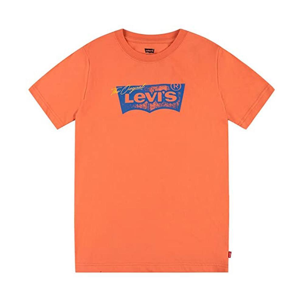 levis t-shirt levi's. arancio