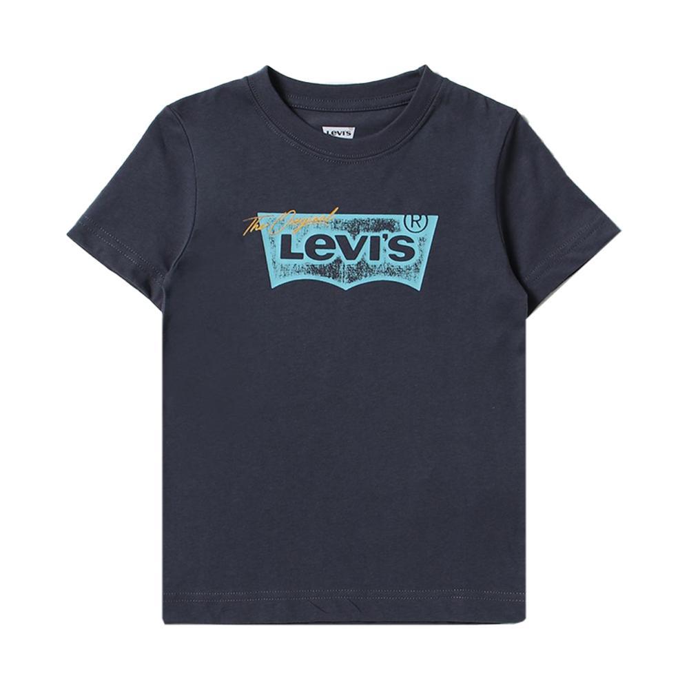 levis t-shirt levi's. blu