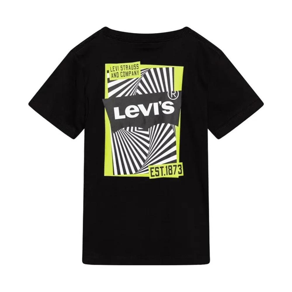 levis t-shirt levi's. nero