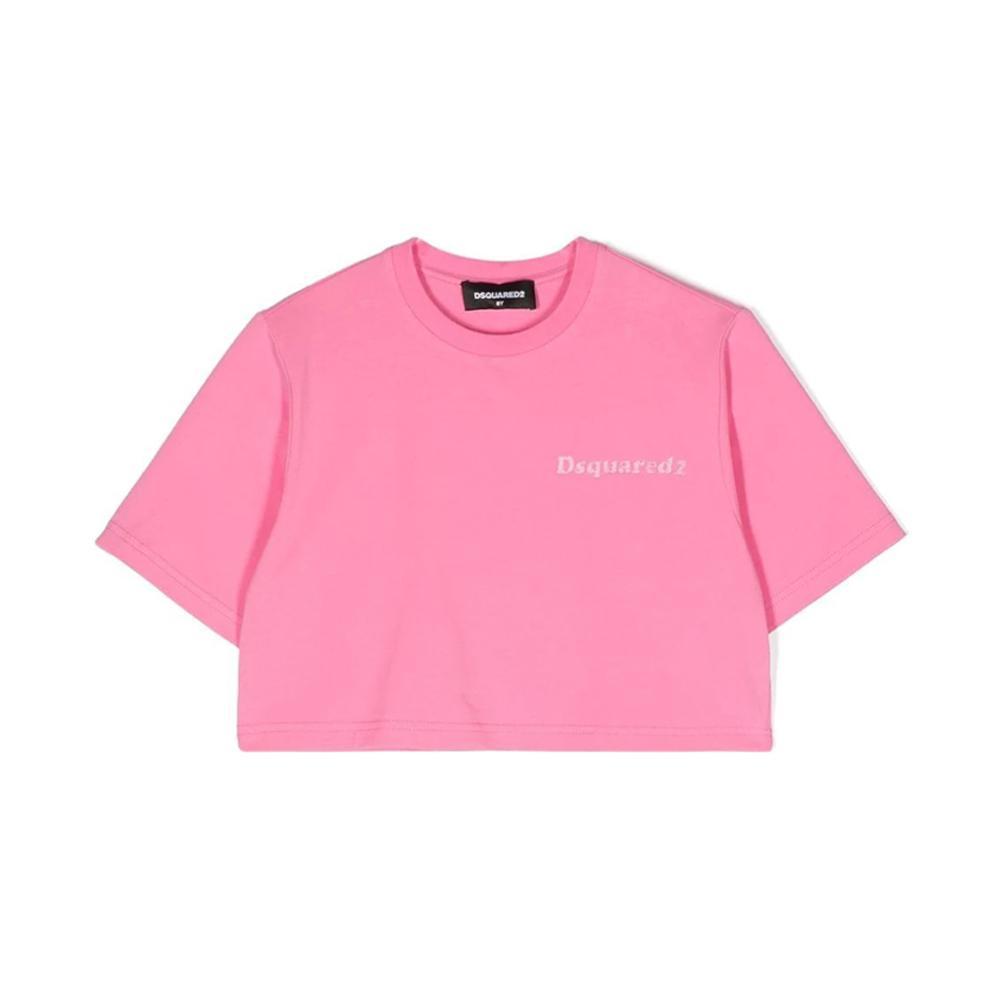dsquared t-shirt dsqaured. rosa
