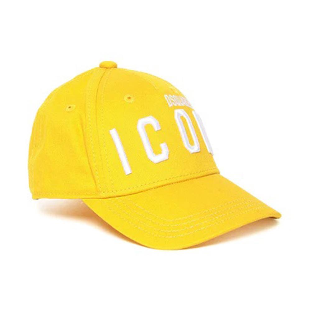 dsquared cappello dsquared. giallo