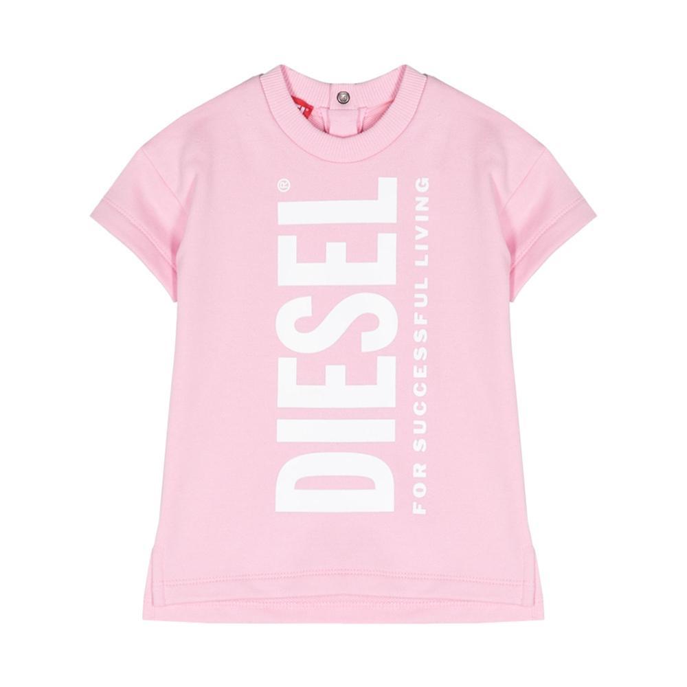 diesel felpa diesel. rosa