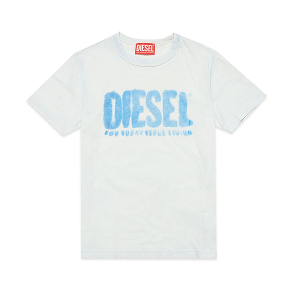 diesel t-shirt diesel. grigio perla