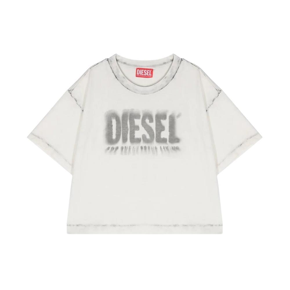 diesel t-shirt diesel. grigio/nero