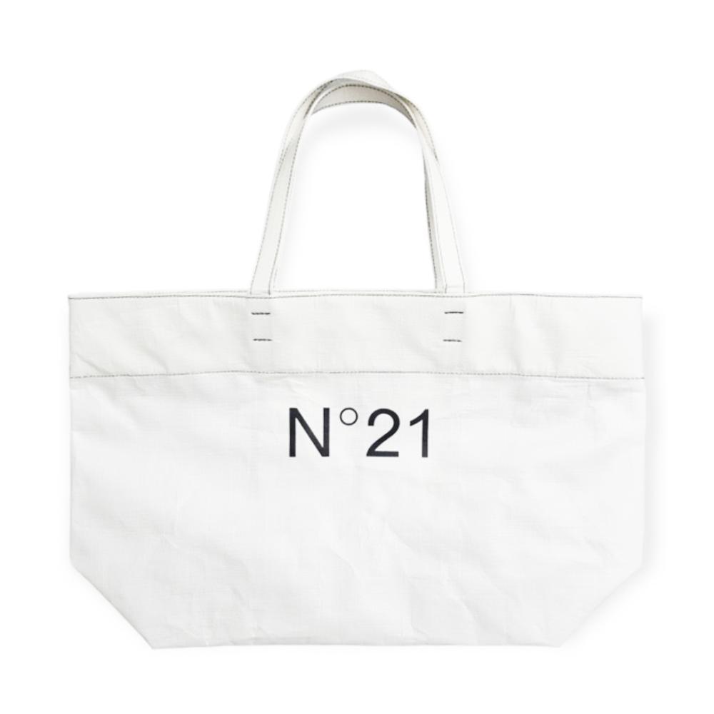 n21 borsa n21. bianco