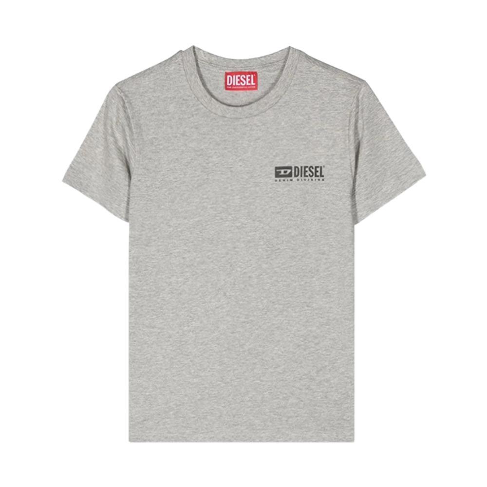 diesel t-shirt diesel. grigio