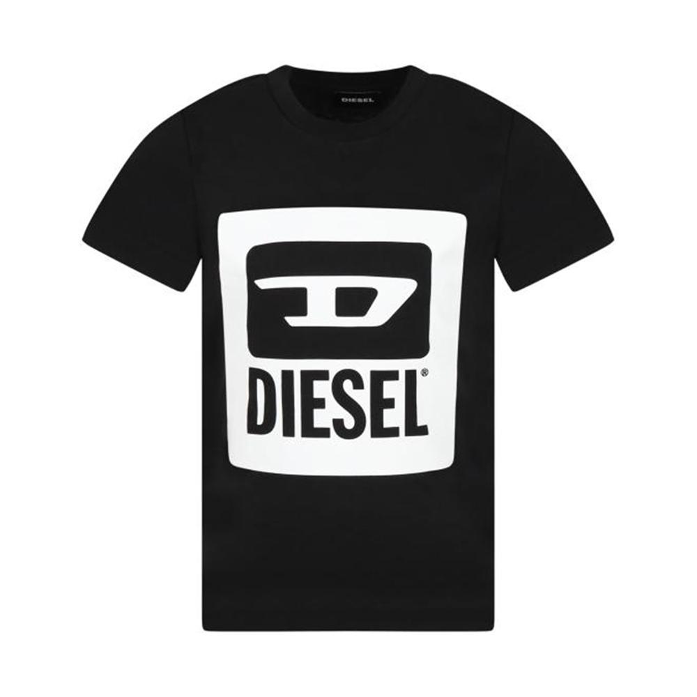 diesel t-shirt diesel. nero