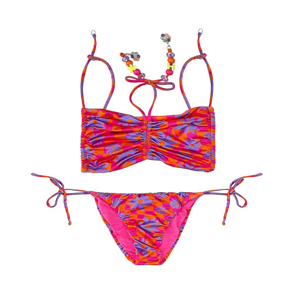 fk bikini fascia f**k. fantasia/arancio/fucsia