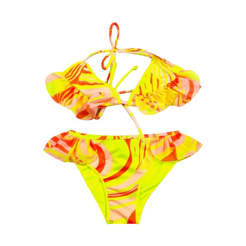 fk bikini f**k. giallo/arancio