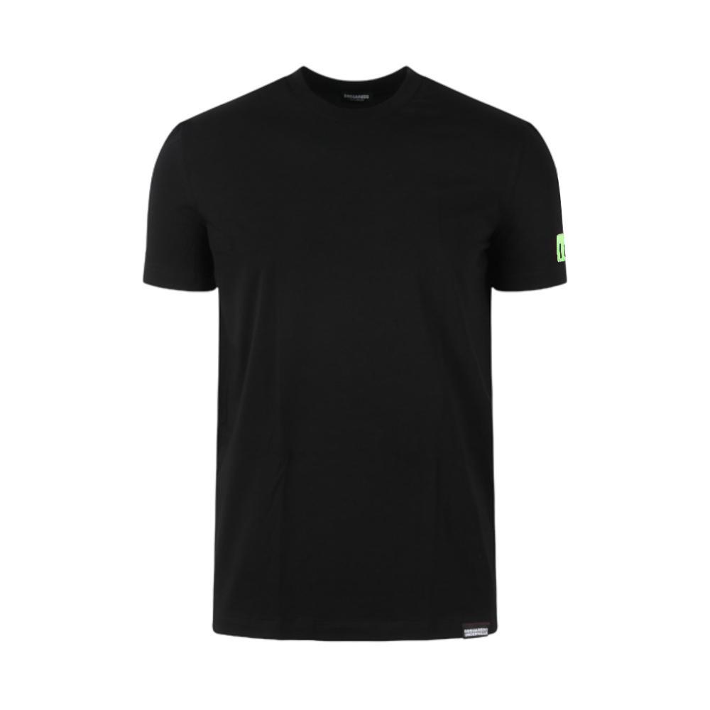 dsquared t-shirt dsquared. nero/verde