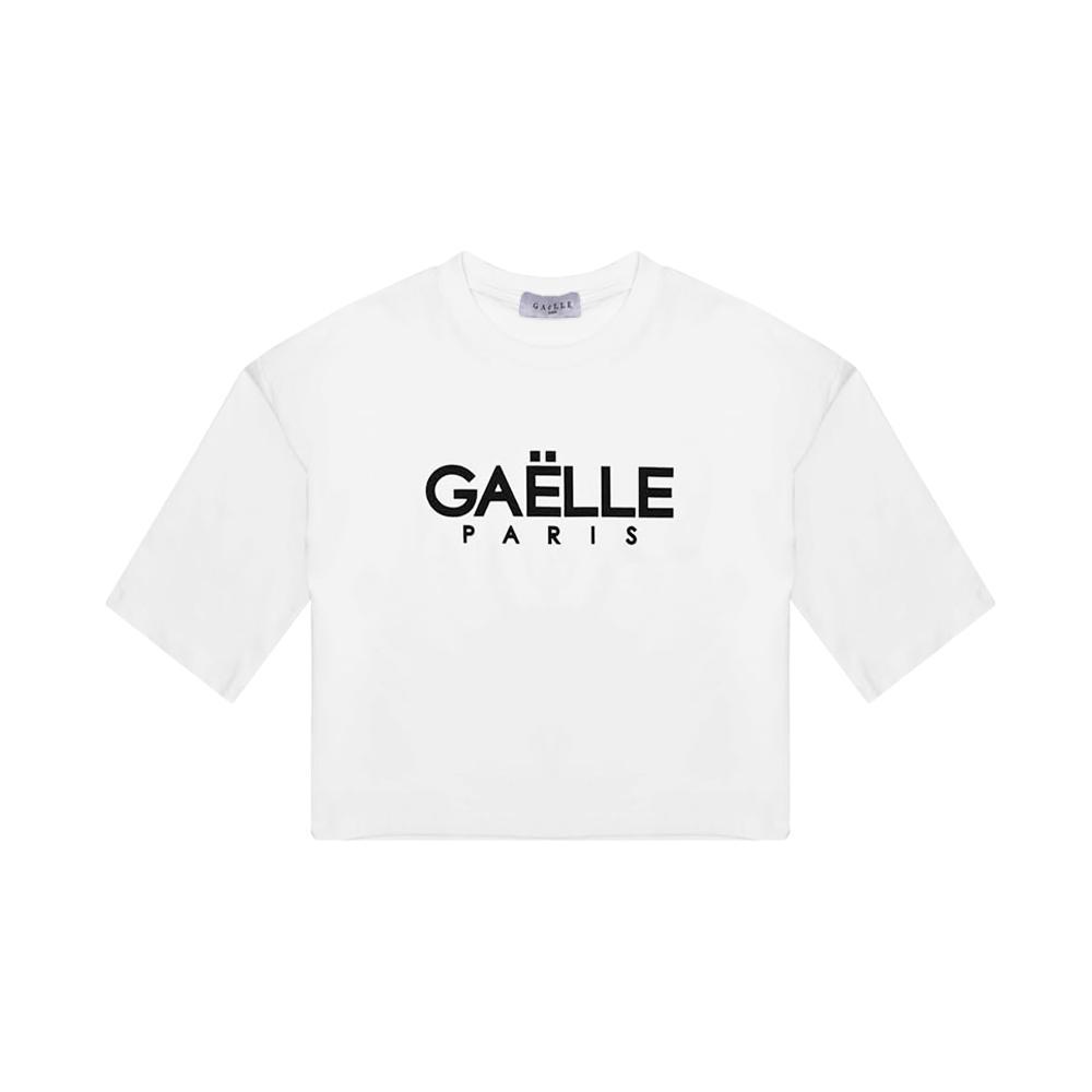 gaelle t-shirt gaelle. bianco