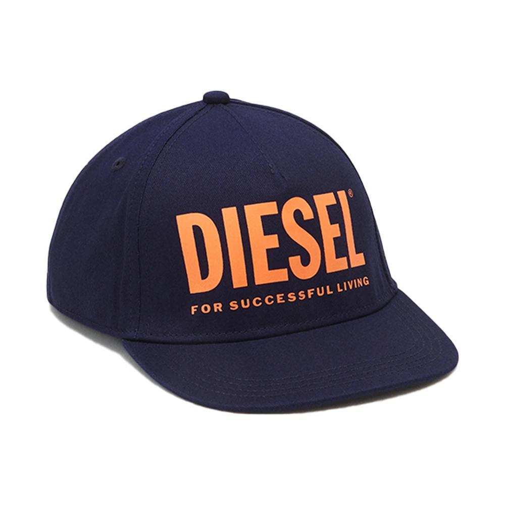 diesel cappello diesel. blu