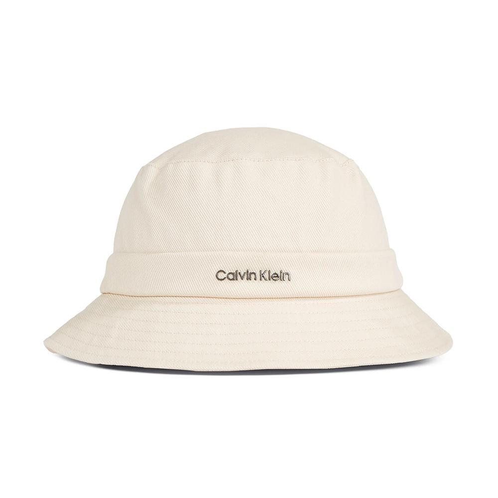 calvin klein cappello calvin klein. sabbia