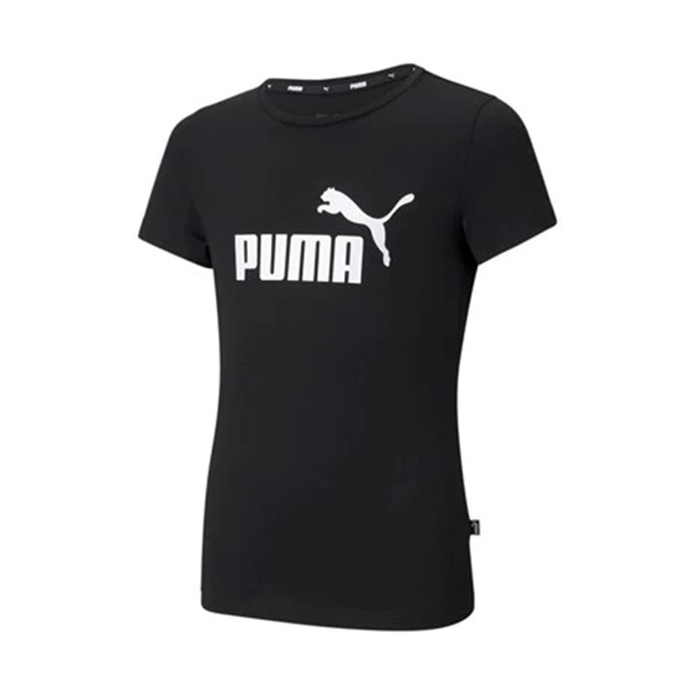 puma t-shirt puma. nero