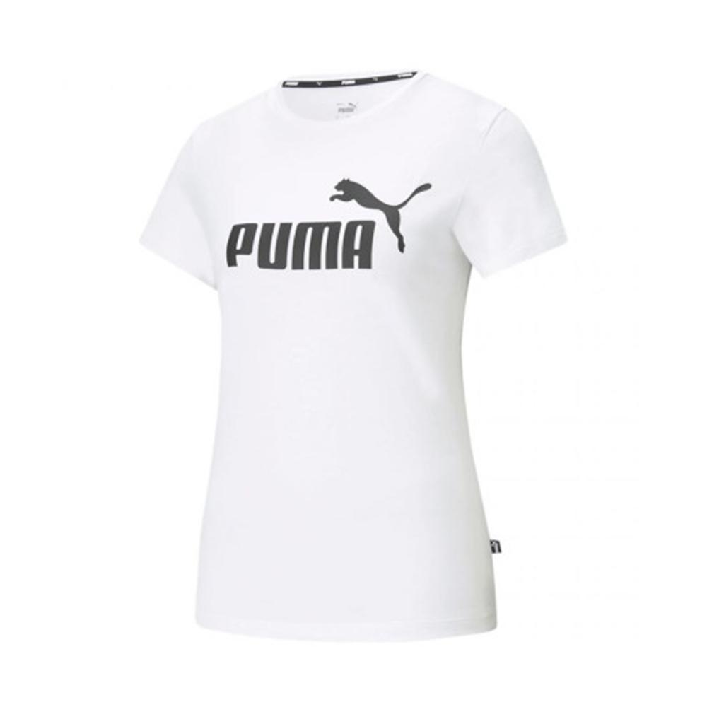 puma t-shirt puma. bianco