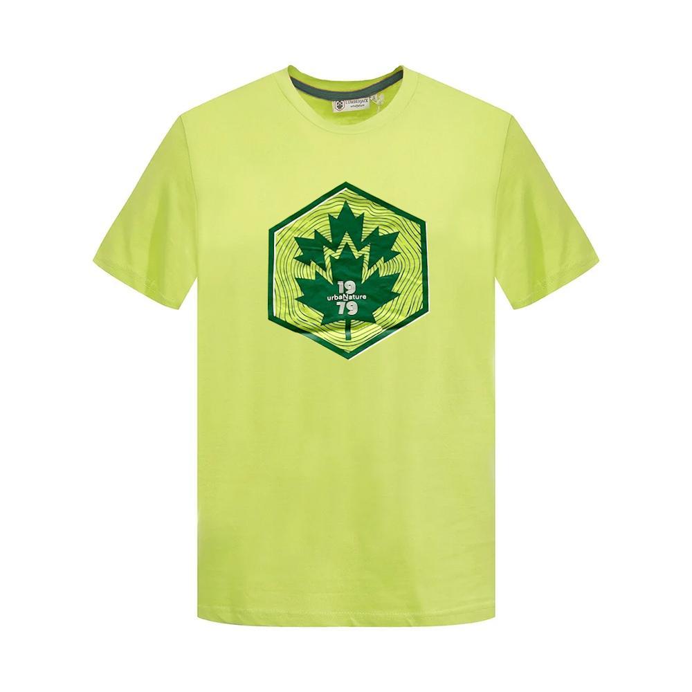 lumberjack t-shirt lumberjack. lime