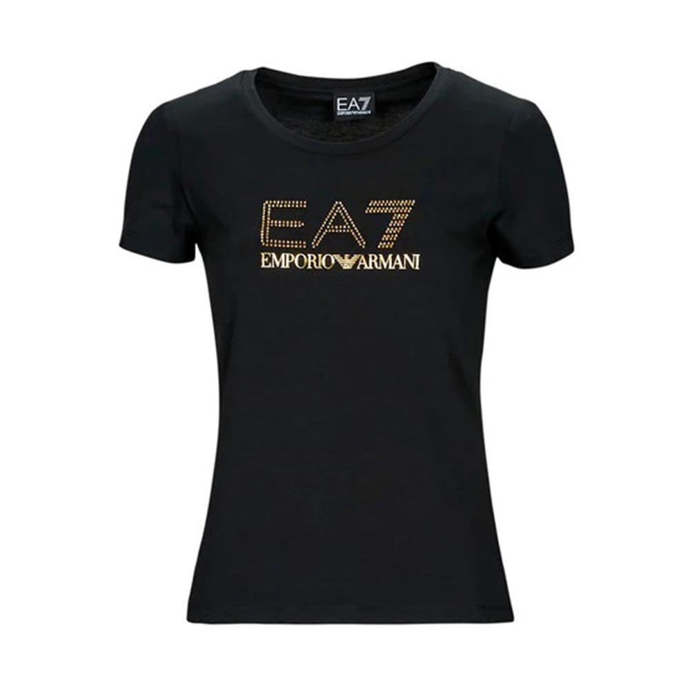 ea7 t-shirt ea7. nero