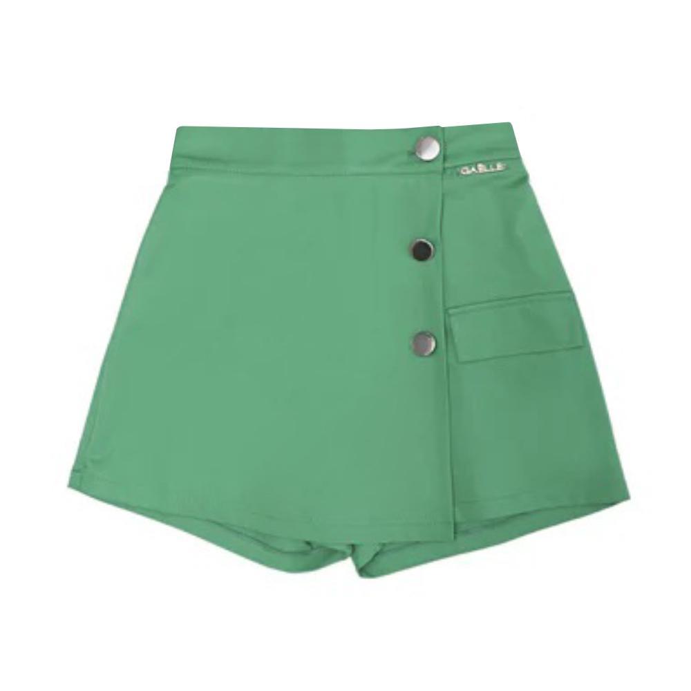 gaelle shorts gaelle. verde