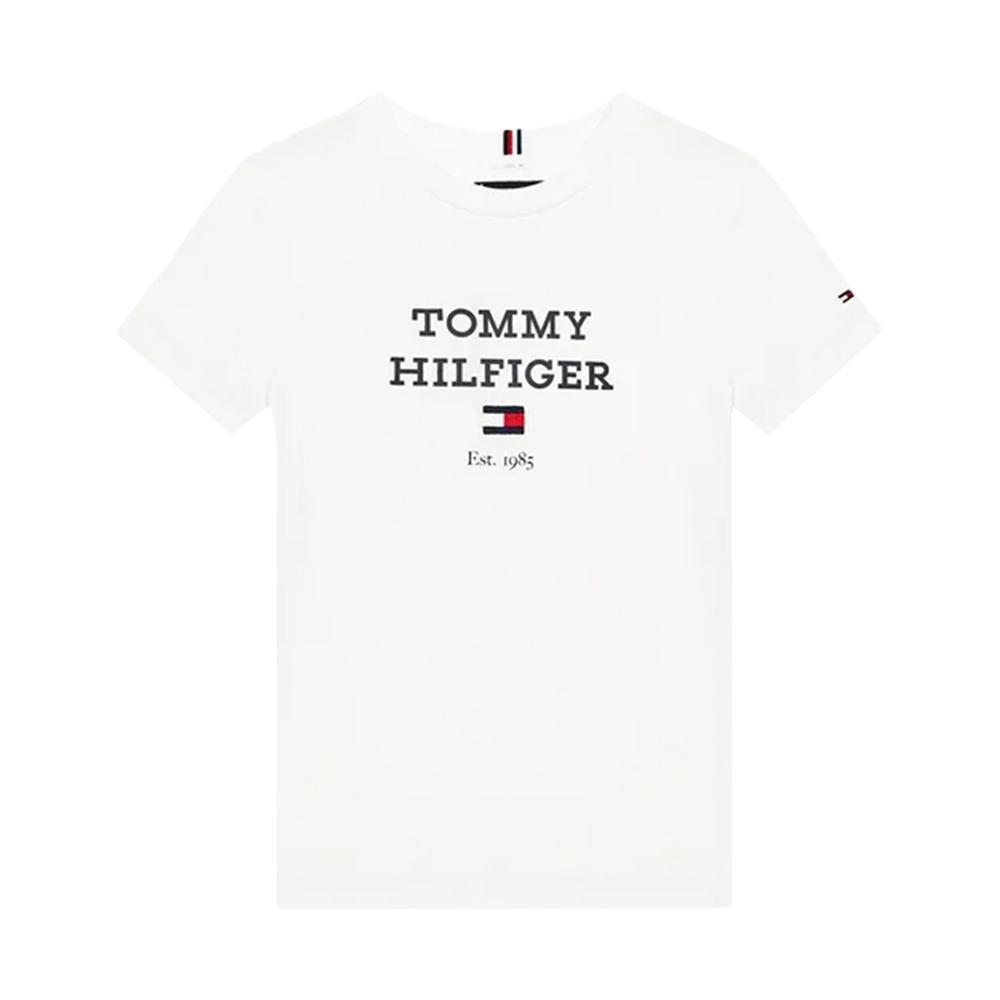tommy hilfiger t-shirt tommy hilfiger. bianco