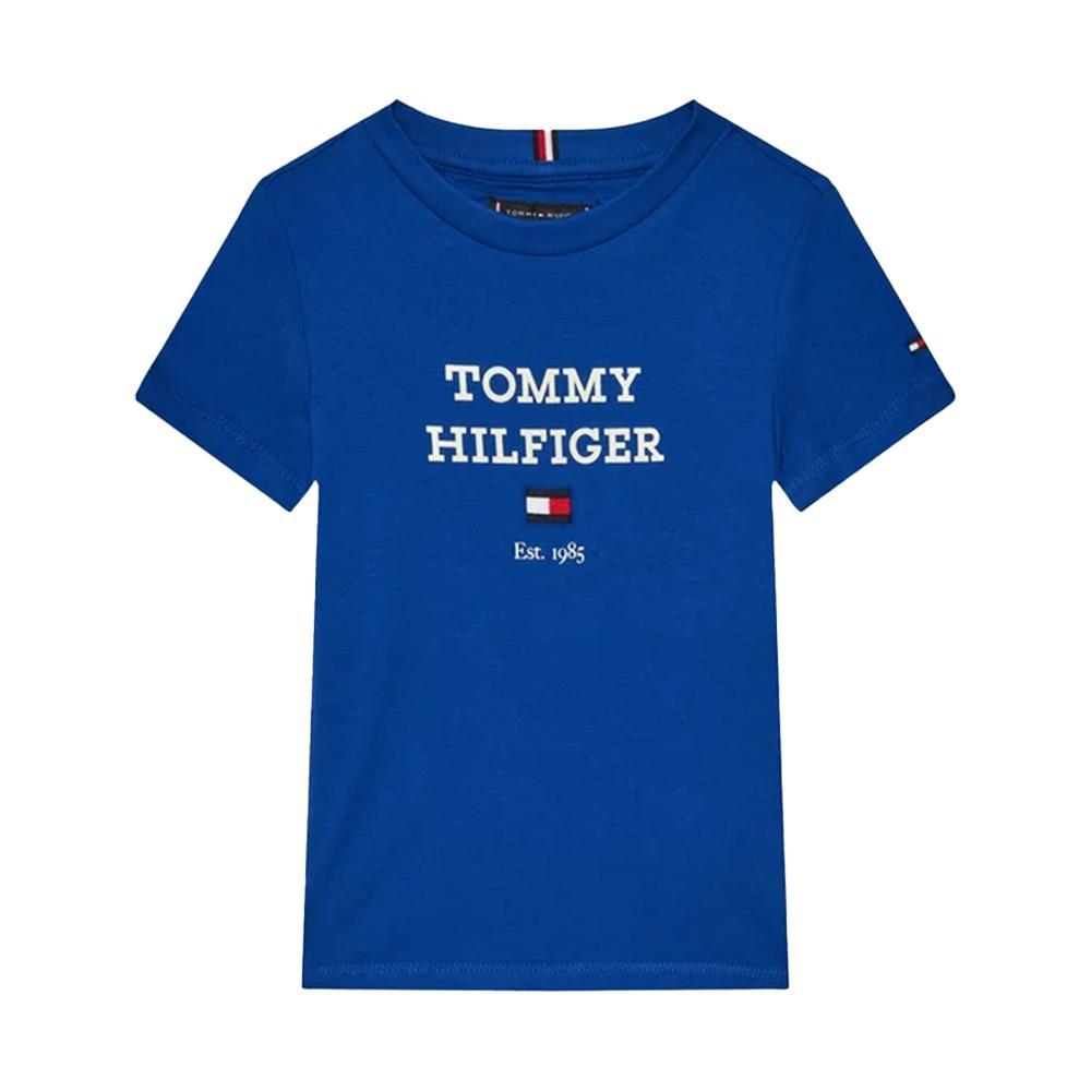 tommy hilfiger t-shirt tommy hilfiger. royal