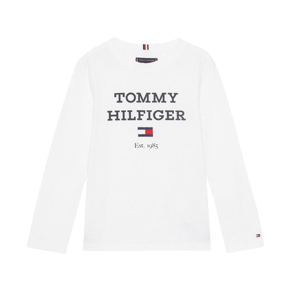 tommy hilfiger t-shirt tommy hilfiger. bianco