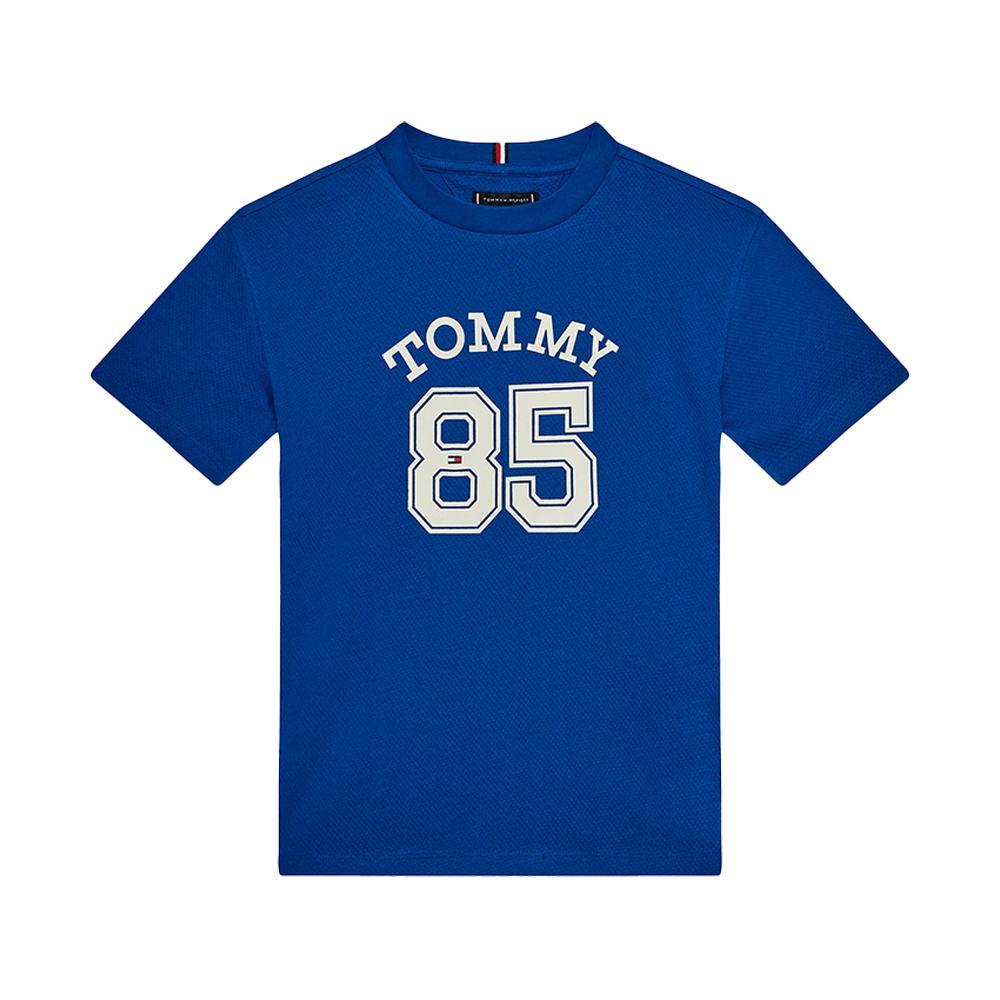 tommy hilfiger t-shirt tommy hilfiger. royal