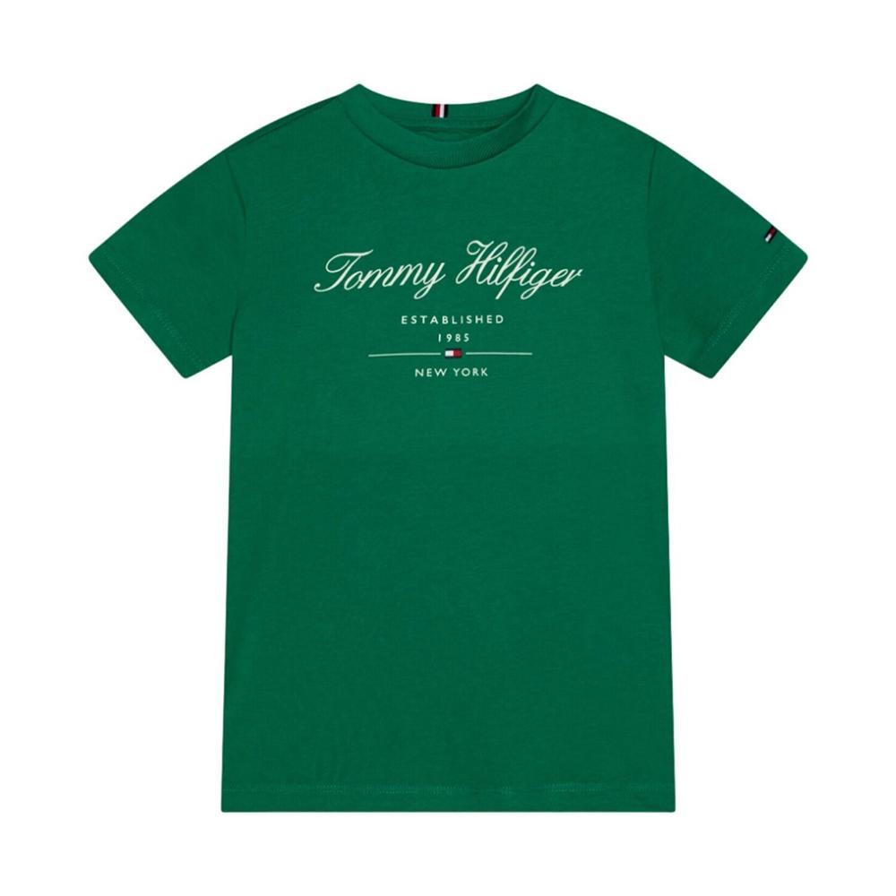 tommy hilfiger t-shirt tommy hilfiger. verde