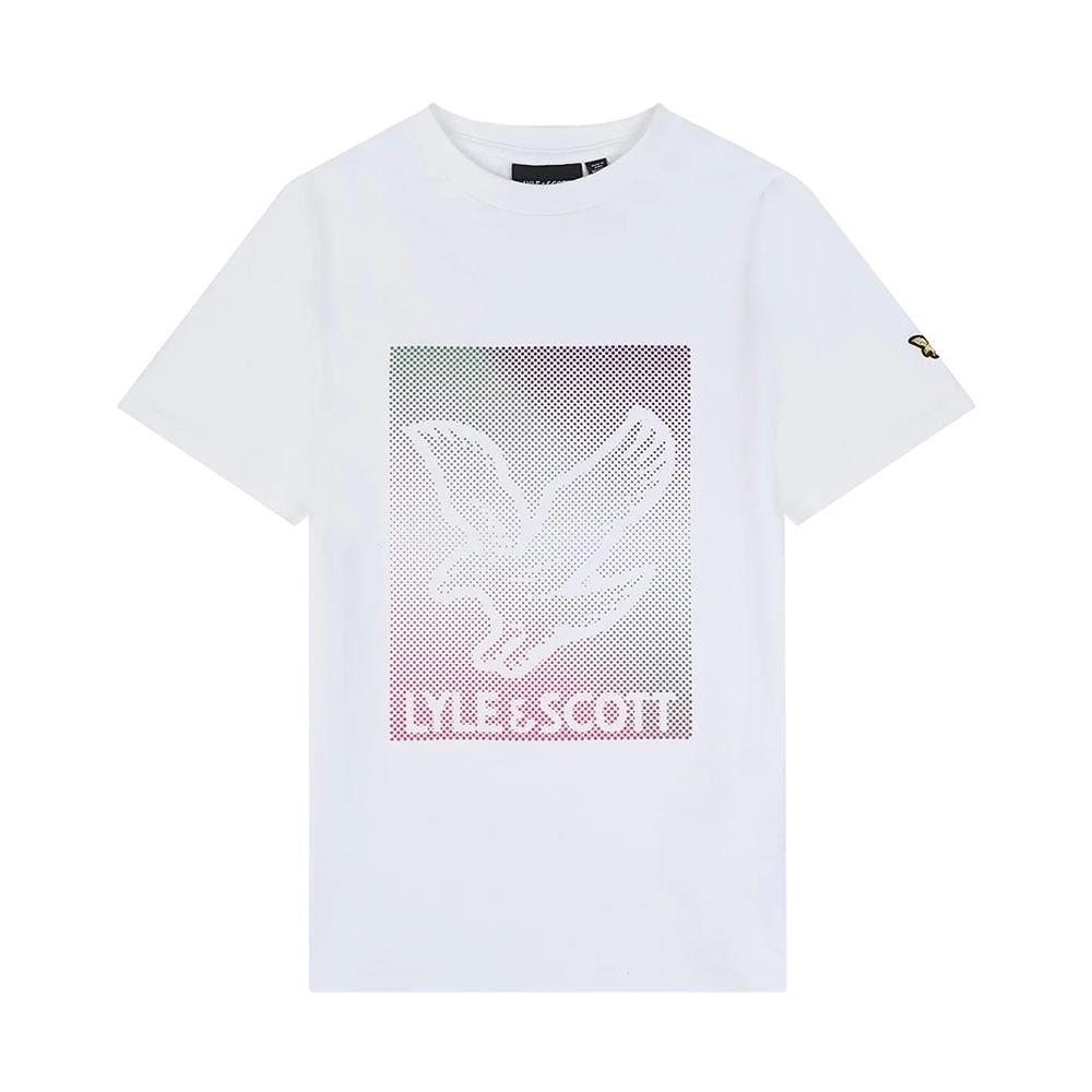 lyle&scott t-shirt lyle & scott. bianco