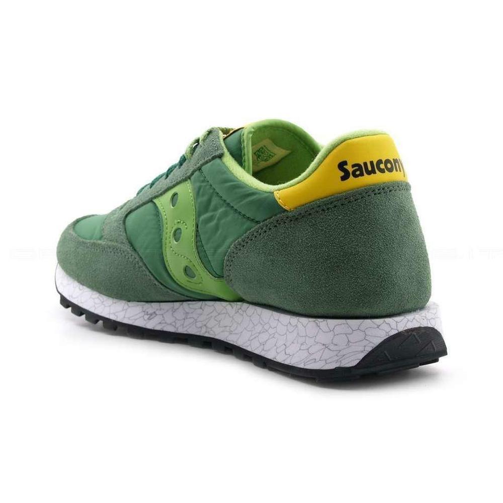 saucony saucony scarpa. verde/giallo