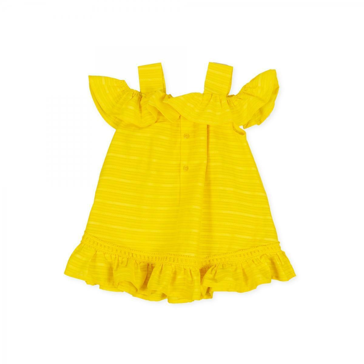 tutto piccolo tutto piccolo vestitino neonata giallo 8271s20/y00