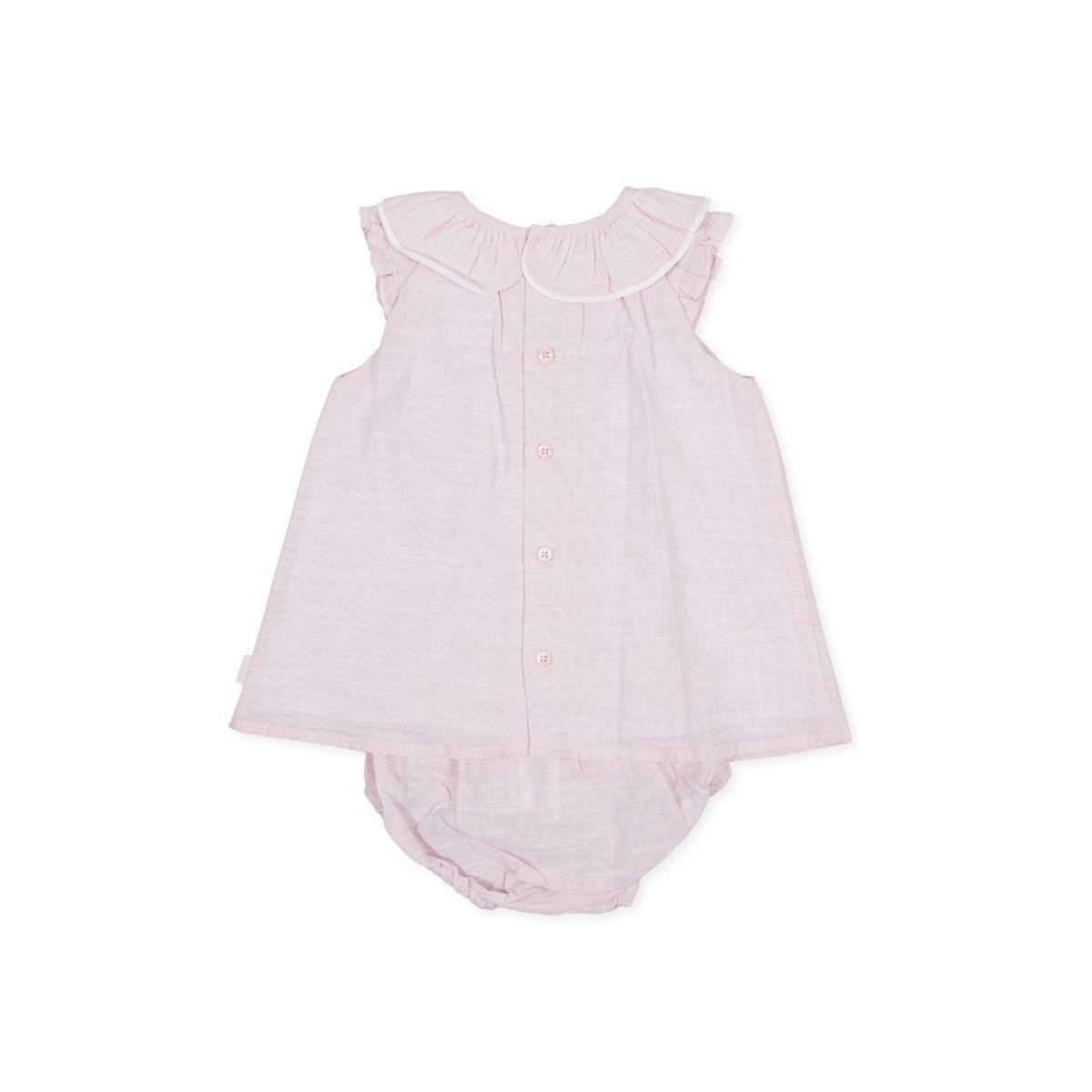 tutto piccolo tutto piccolo vestitino neonata  rosa 8210s20