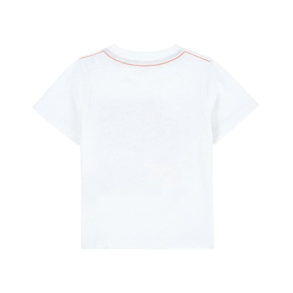 timberland timberland t-shirt bambino bianco t05j291