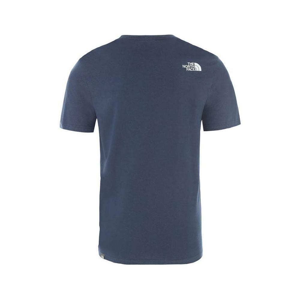 the north face the north face t-shirt uomo bluette nf0a2tx3