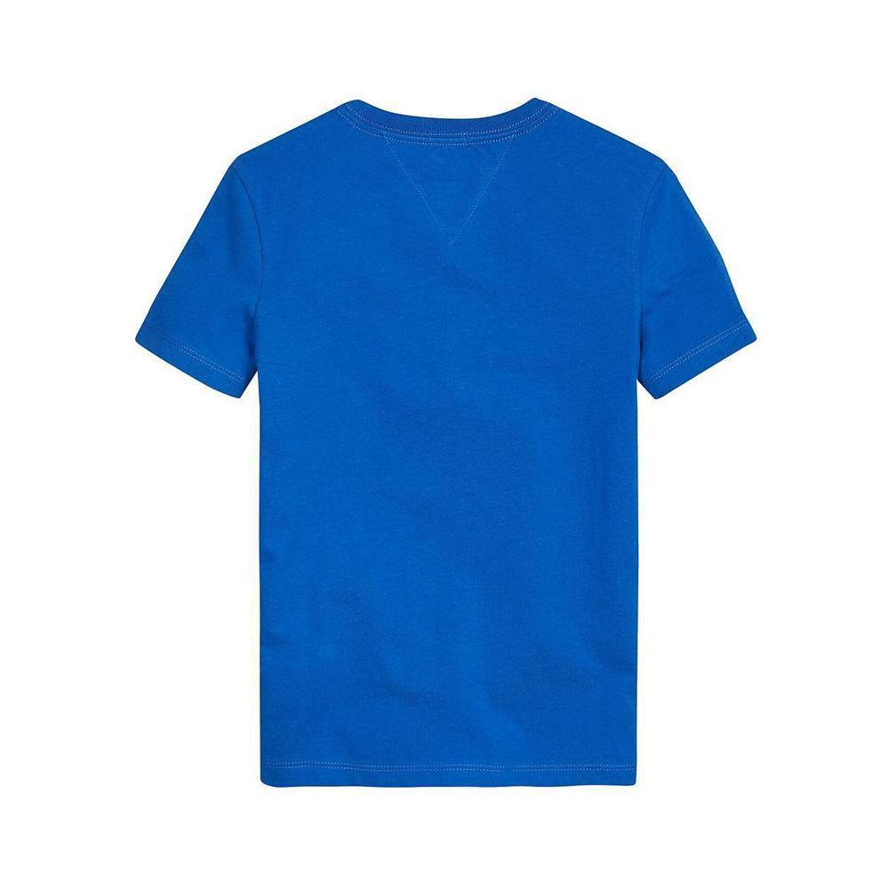tommy hilfiger tommy hilfiger t-shirt bambino blu royal kb0kb05437