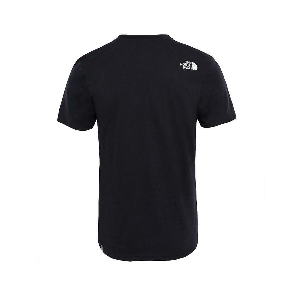 the north face the north face t-shirt uomo nero nf0a2tx5