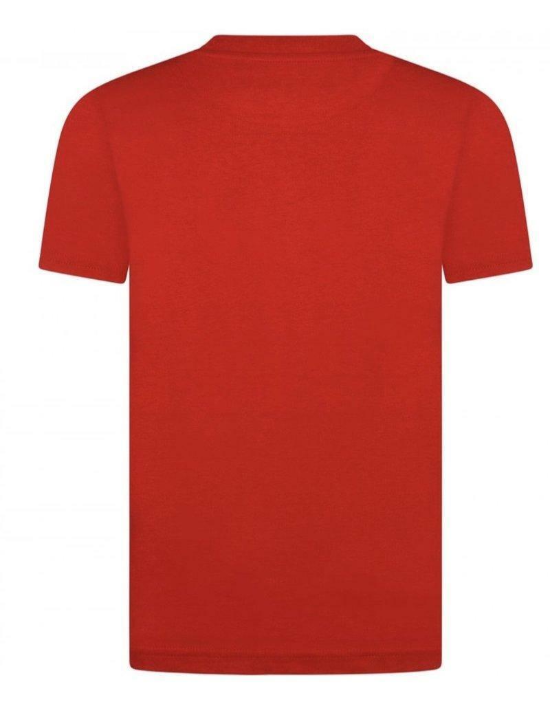 lyle&scott lyle&scott t-shirt junior rosso lsc0003s1