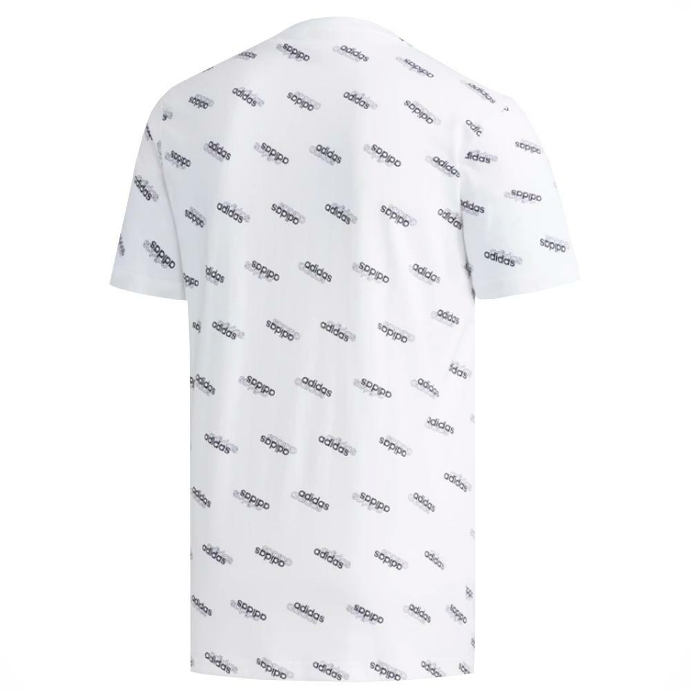 adidas adidas t-shirt uomo bianco fm6023