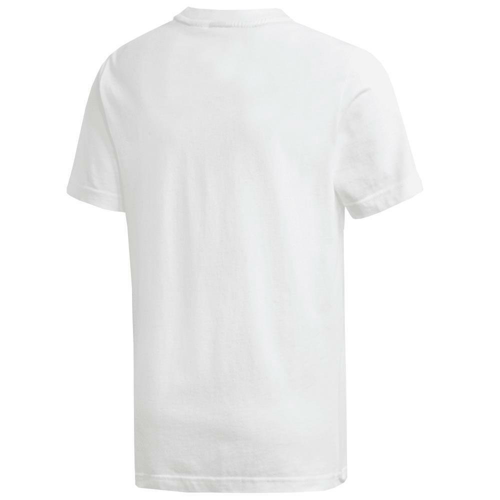 adidas adidas t-shirt bambino bianco dv0815