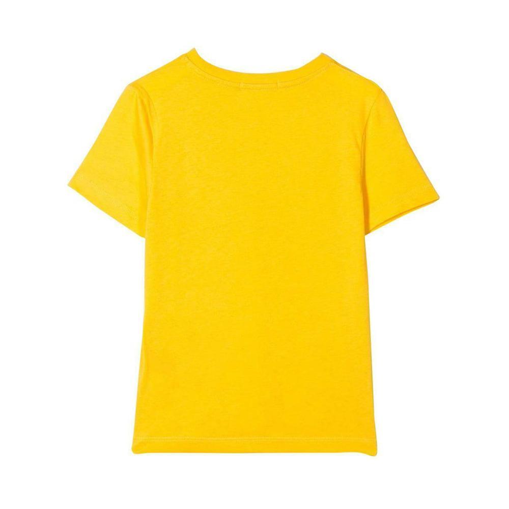 calvin klein calvin klein t-shirt bambino giallo ib0ib00348